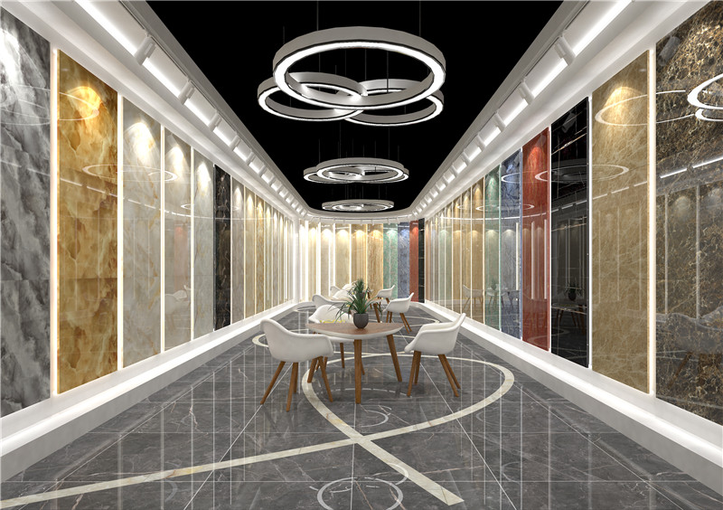 Shenghua ceramic specialty store interior decoration 3
